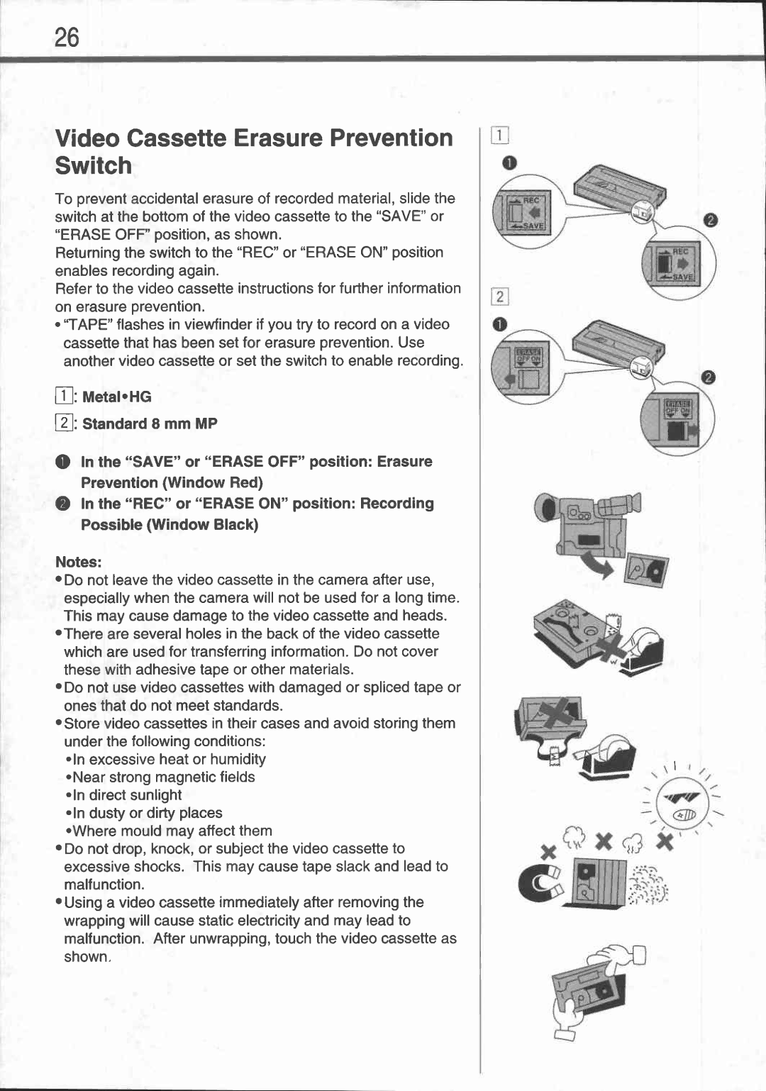 Canon UC 15, UC 16 manual 