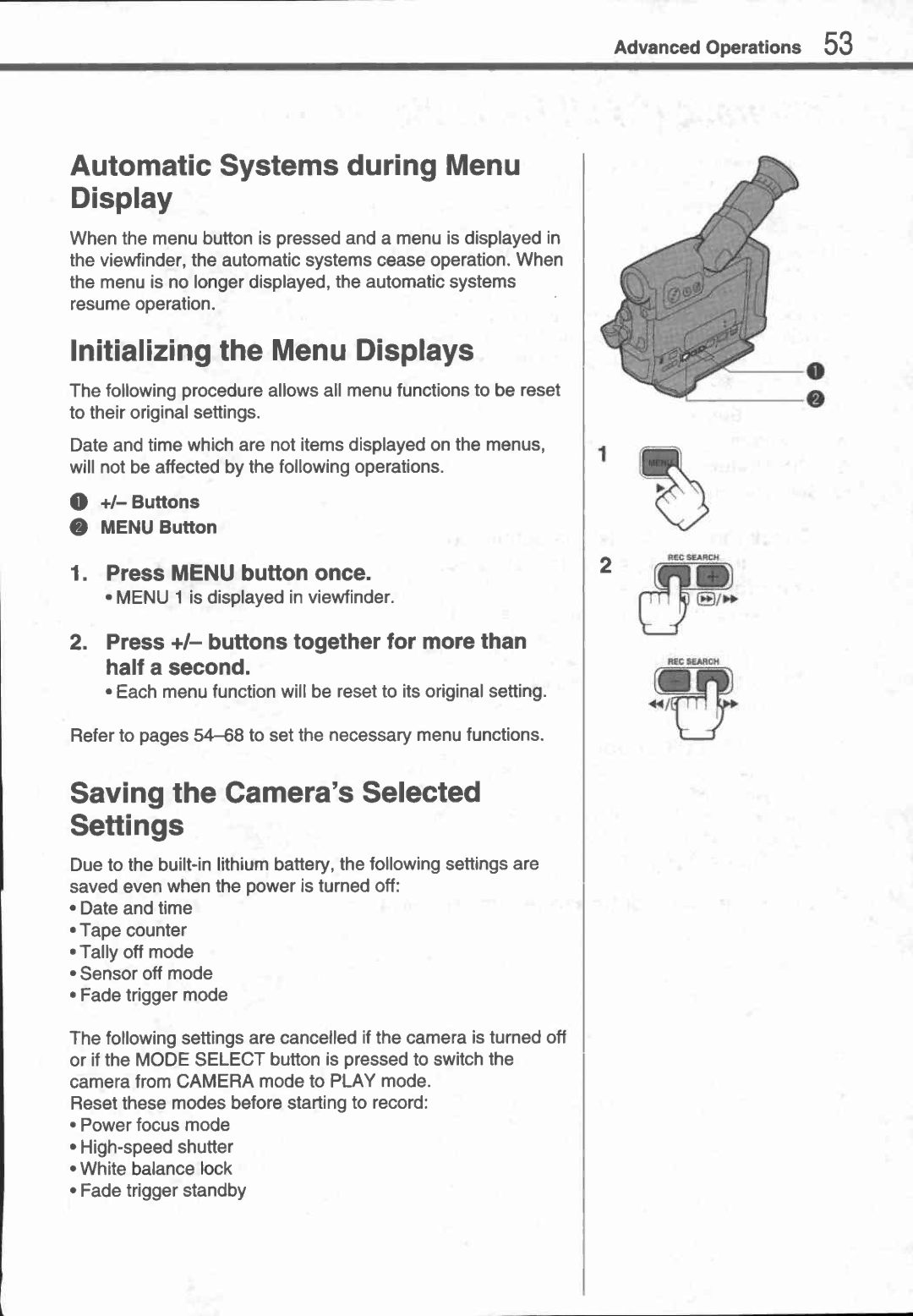 Canon UC 16, UC 15 manual 