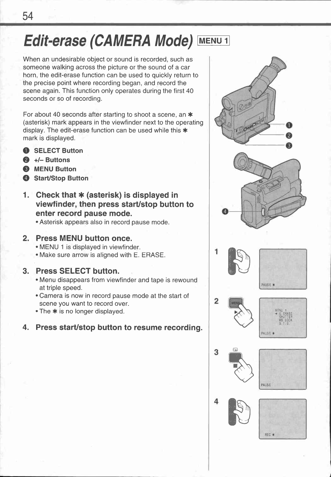 Canon UC 15, UC 16 manual 