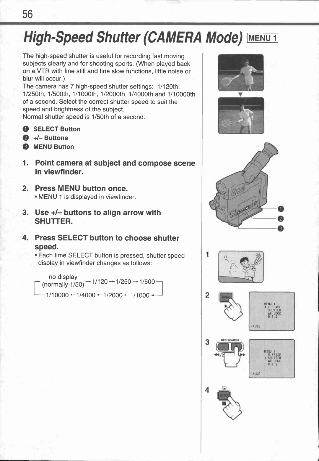 Canon UC 15, UC 16 manual 