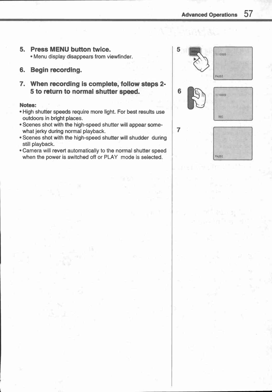 Canon UC 16, UC 15 manual 