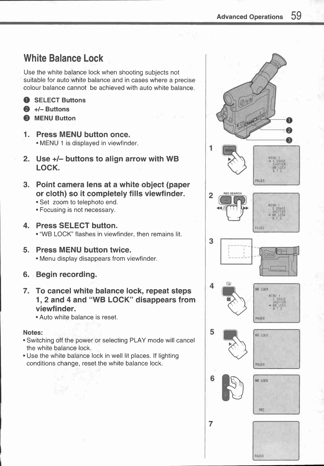 Canon UC 16, UC 15 manual 