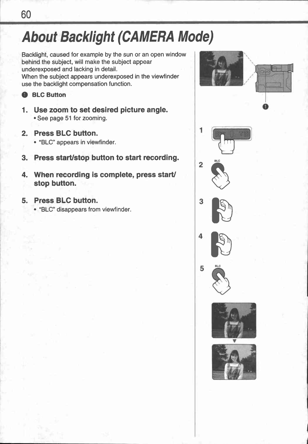 Canon UC 15, UC 16 manual 