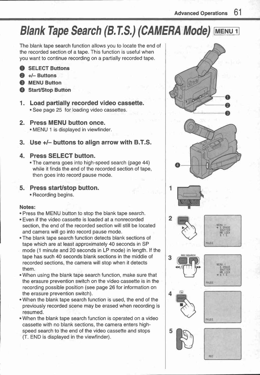 Canon UC 16, UC 15 manual 