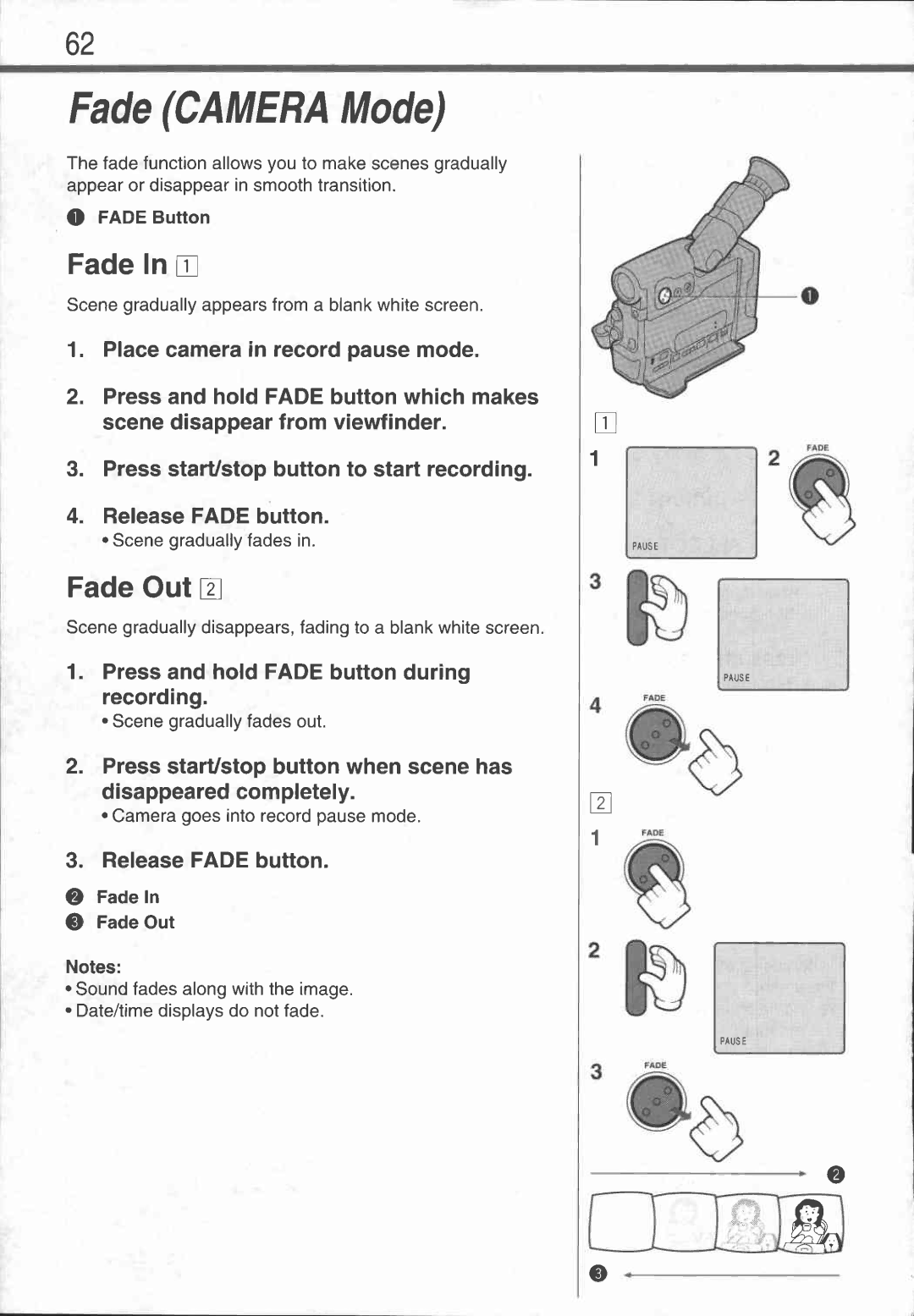 Canon UC 15, UC 16 manual 