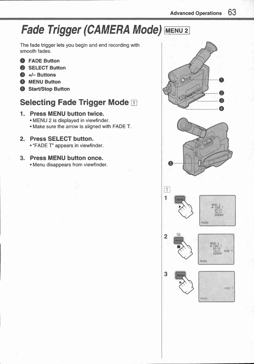 Canon UC 16, UC 15 manual 