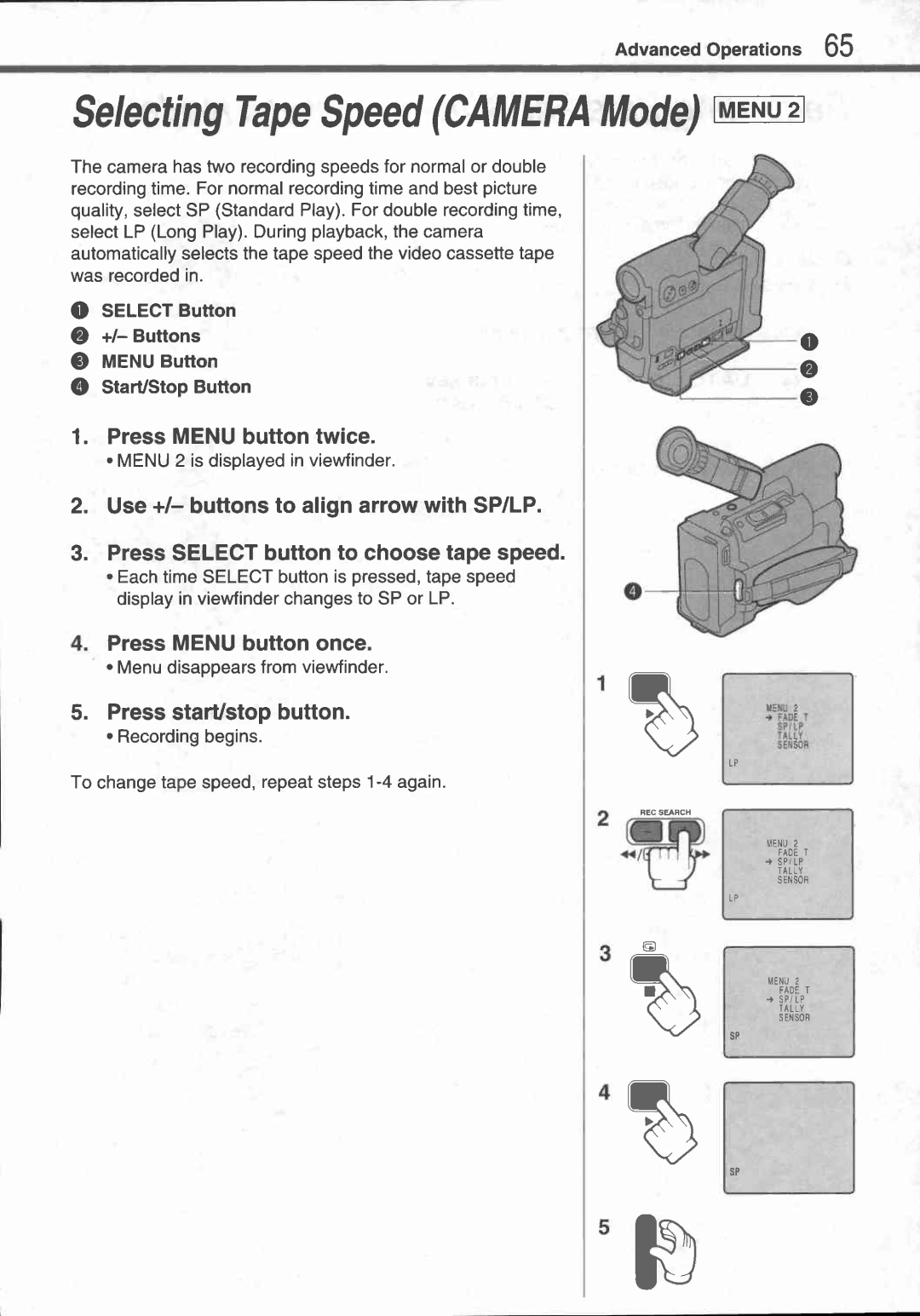 Canon UC 16, UC 15 manual 