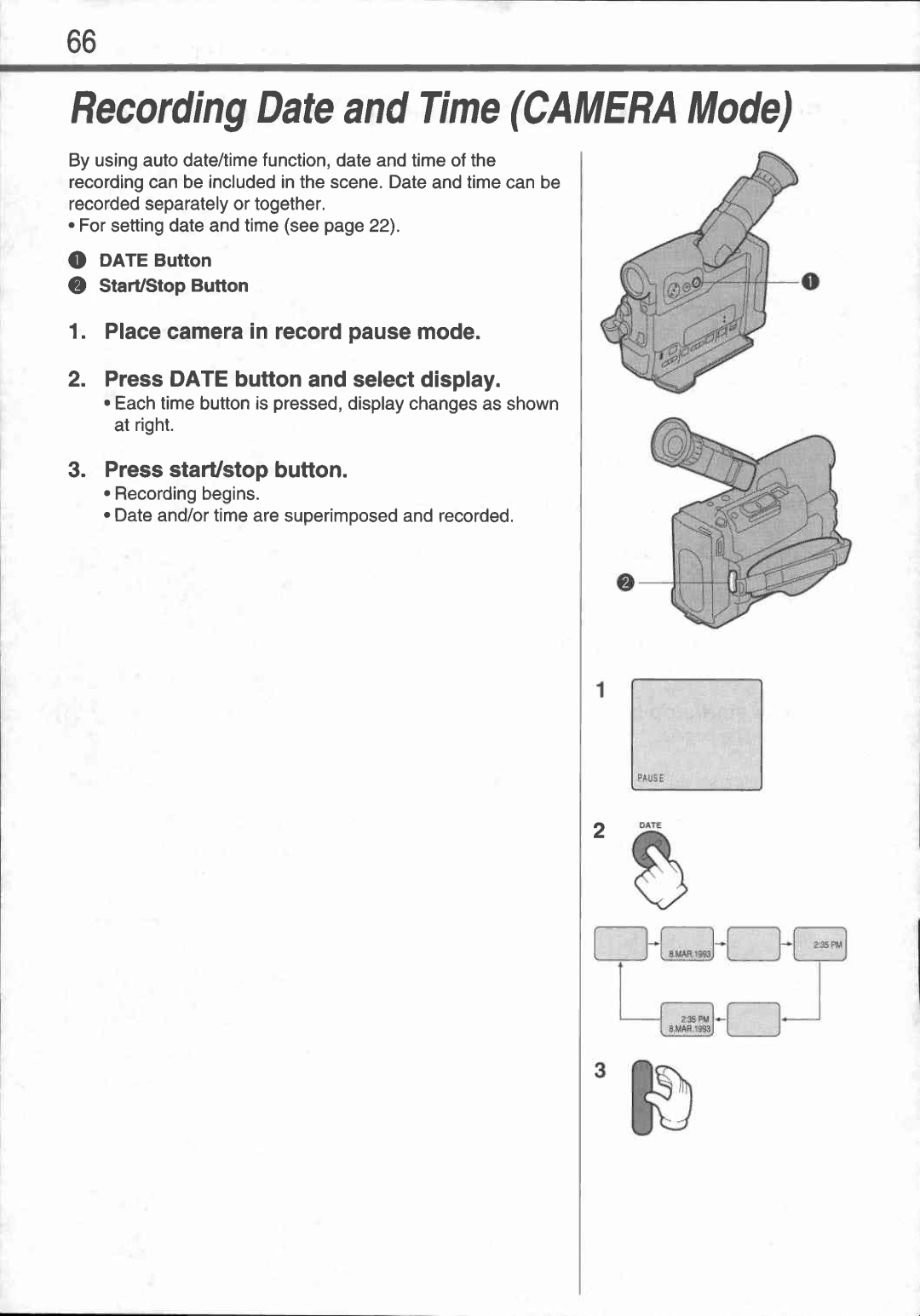 Canon UC 15, UC 16 manual 