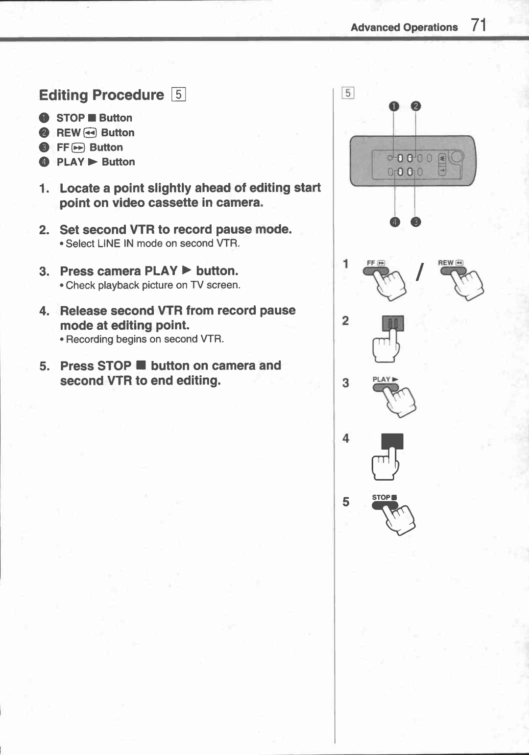 Canon UC 16, UC 15 manual 