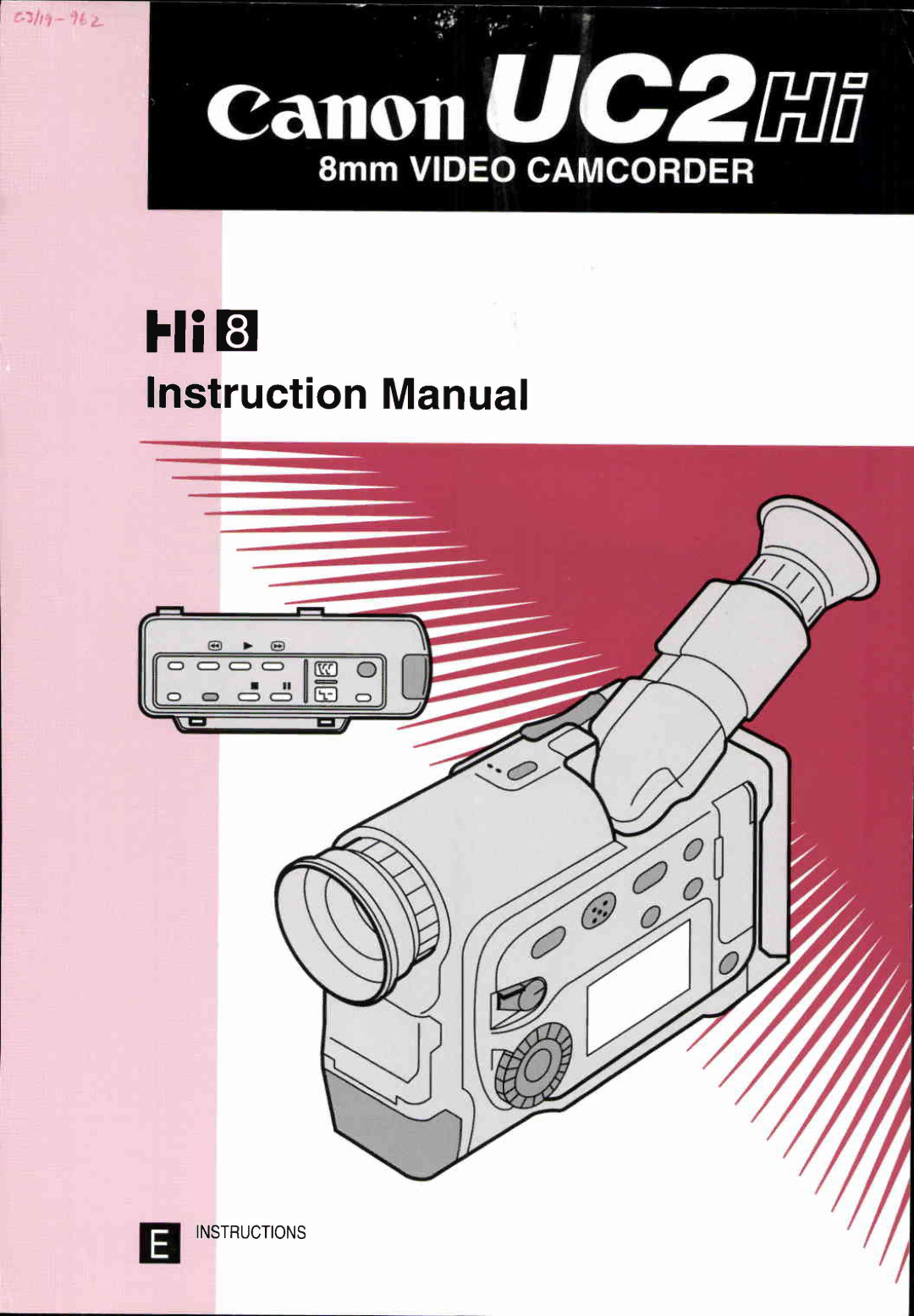 Canon UC 2 Hi manual 