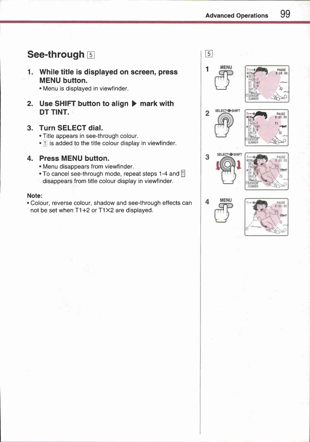 Canon UC 2 Hi manual 