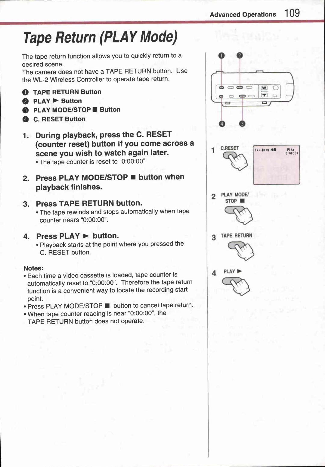 Canon UC 2 Hi manual 