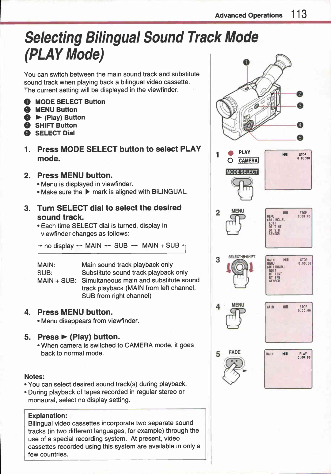 Canon UC 2 Hi manual 