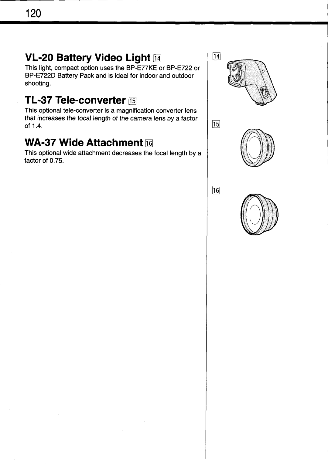 Canon UC 2 Hi manual 