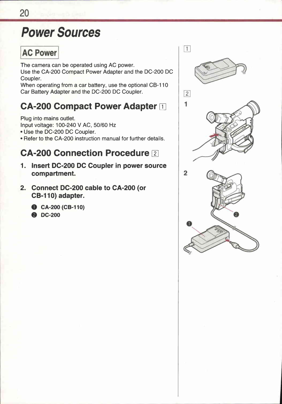 Canon UC 2 Hi manual 