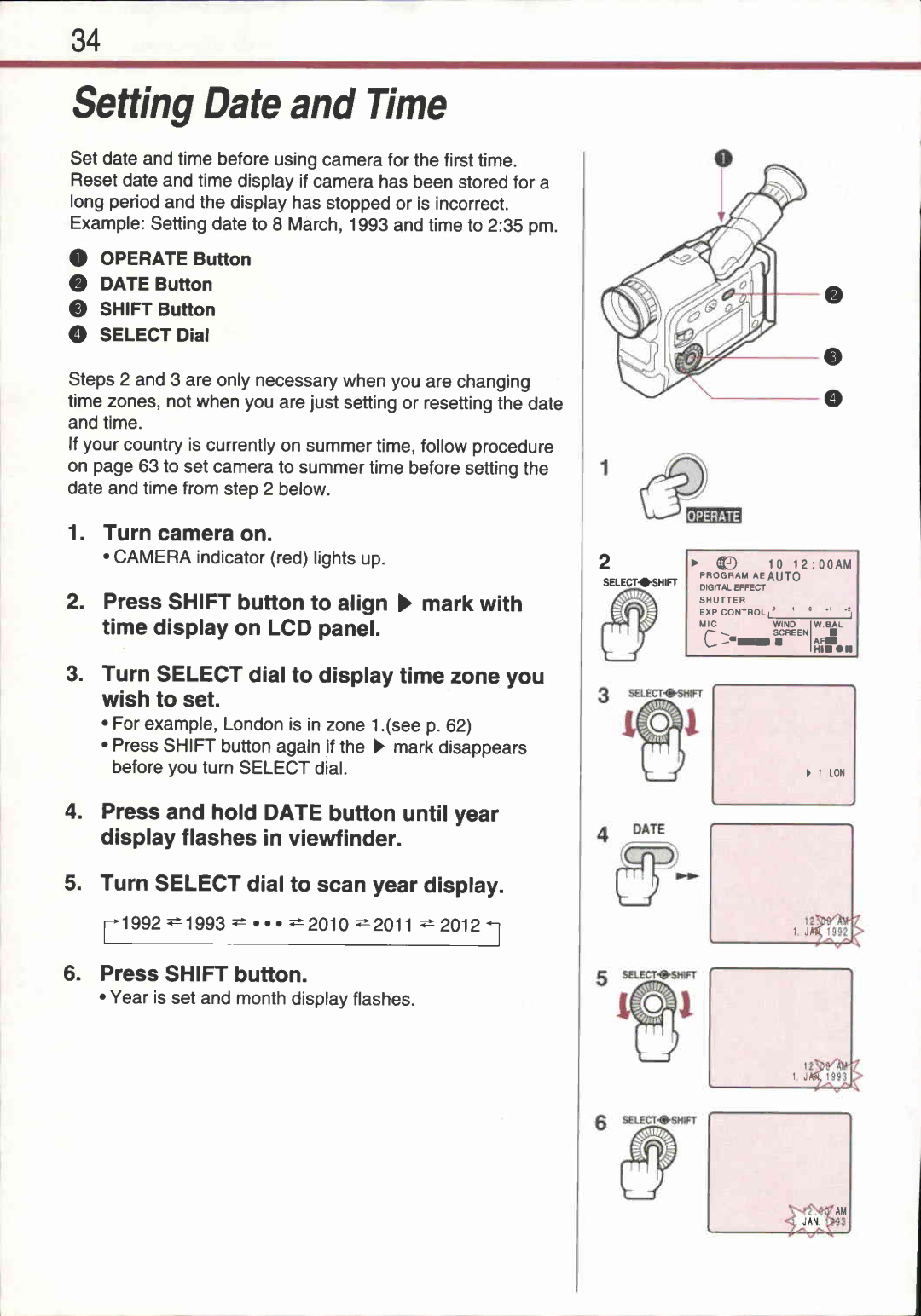 Canon UC 2 Hi manual 