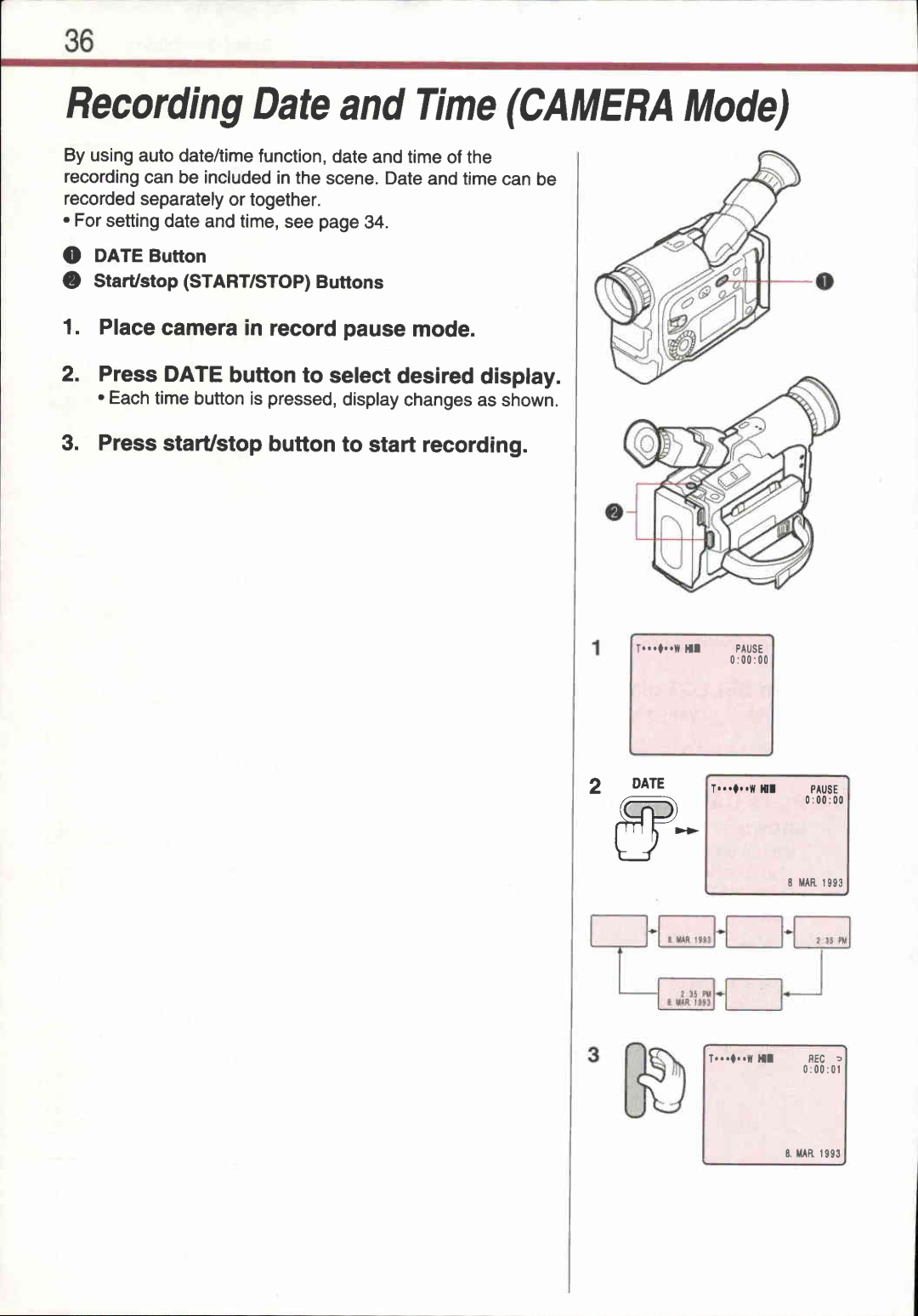 Canon UC 2 Hi manual 