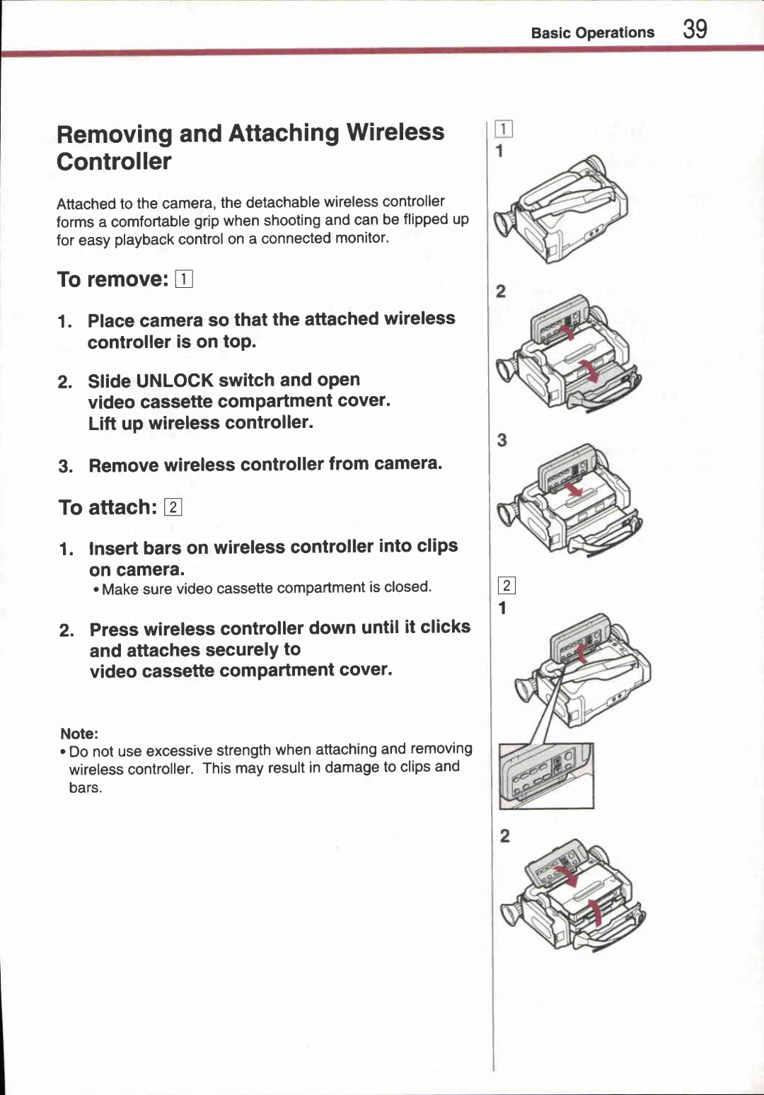 Canon UC 2 Hi manual 