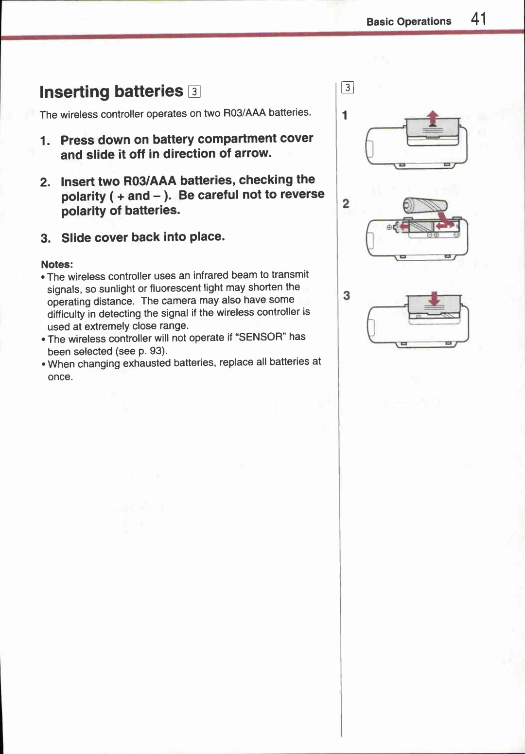 Canon UC 2 Hi manual 