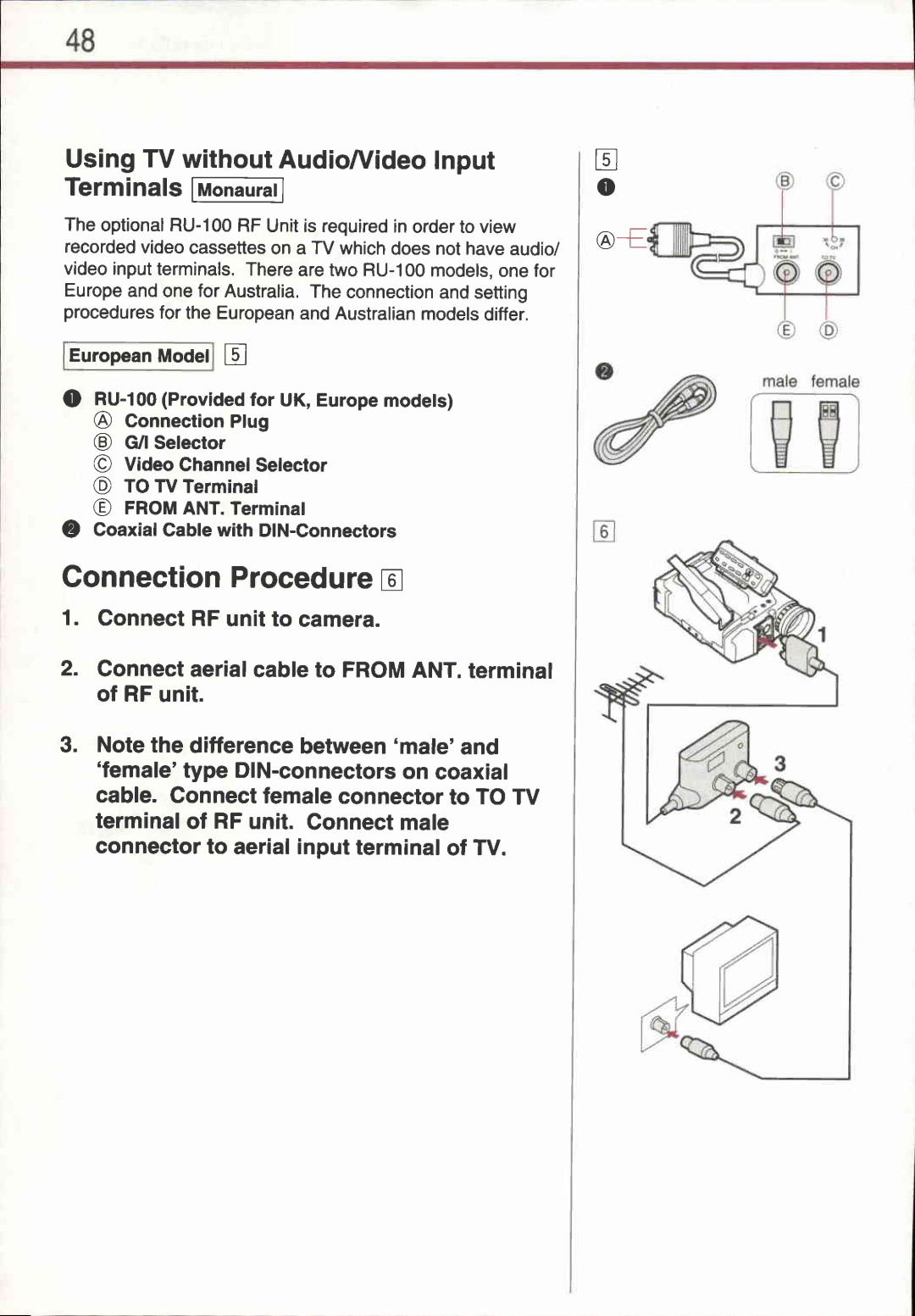 Canon UC 2 Hi manual 