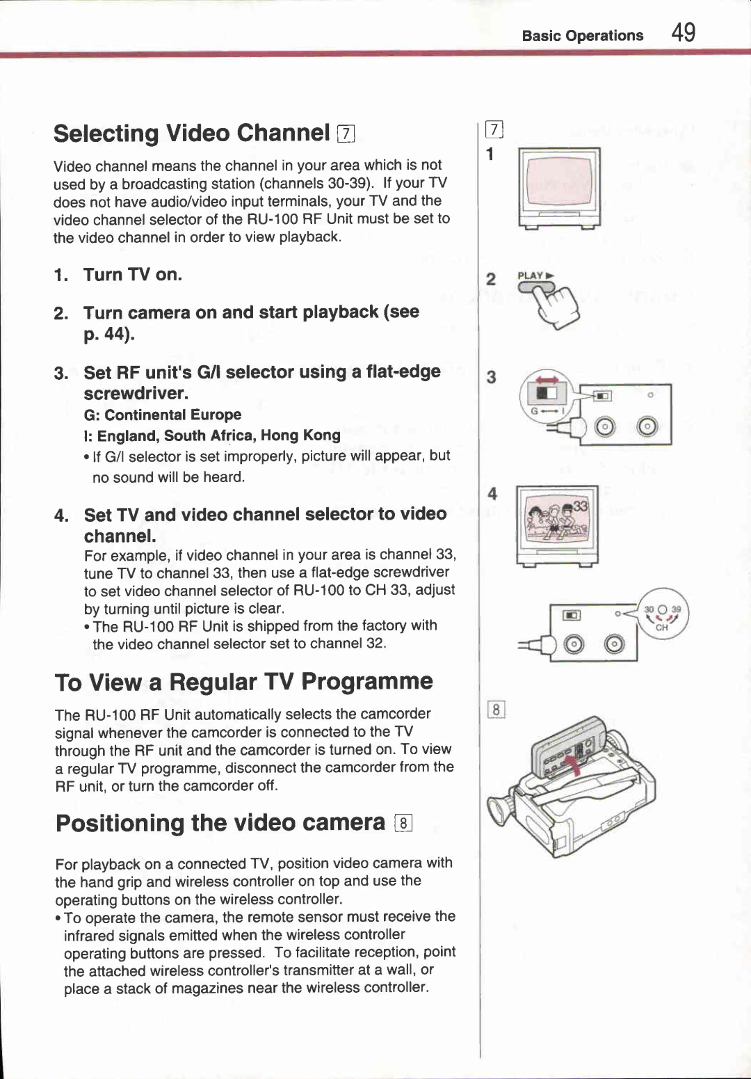 Canon UC 2 Hi manual 