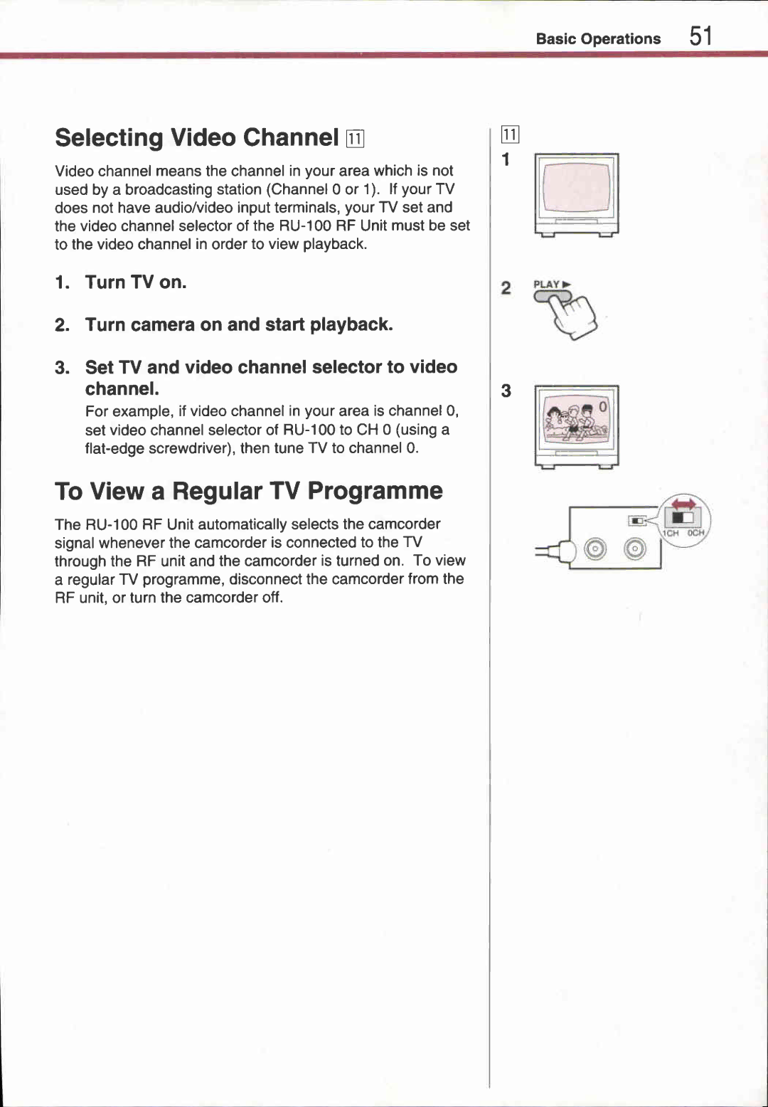 Canon UC 2 Hi manual 