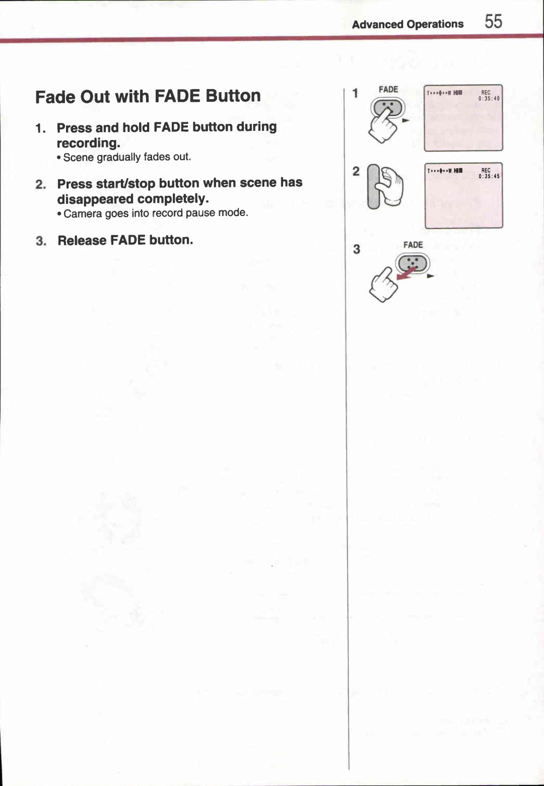 Canon UC 2 Hi manual 