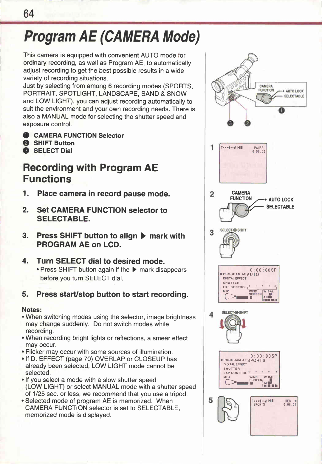 Canon UC 2 Hi manual 