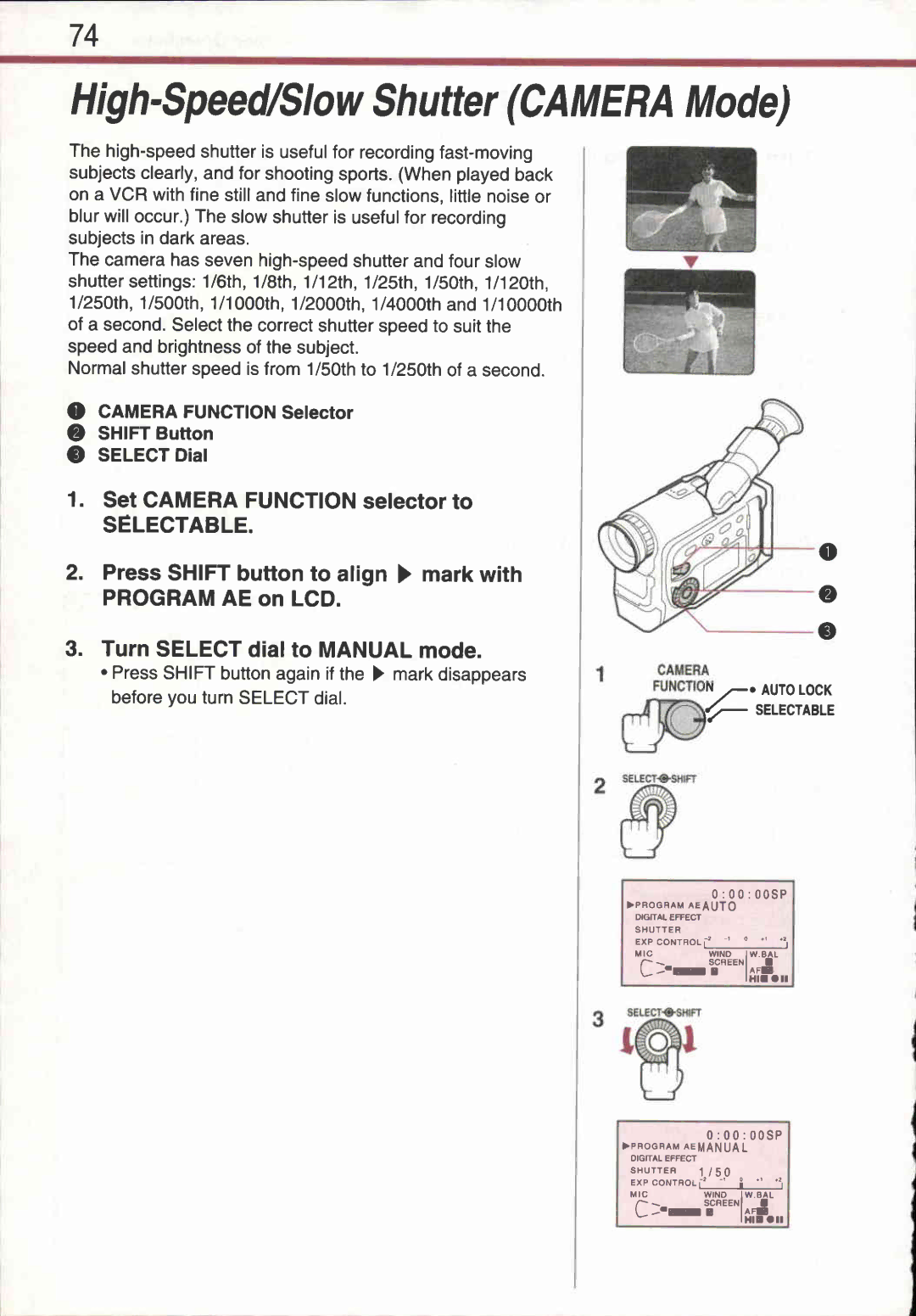 Canon UC 2 Hi manual 