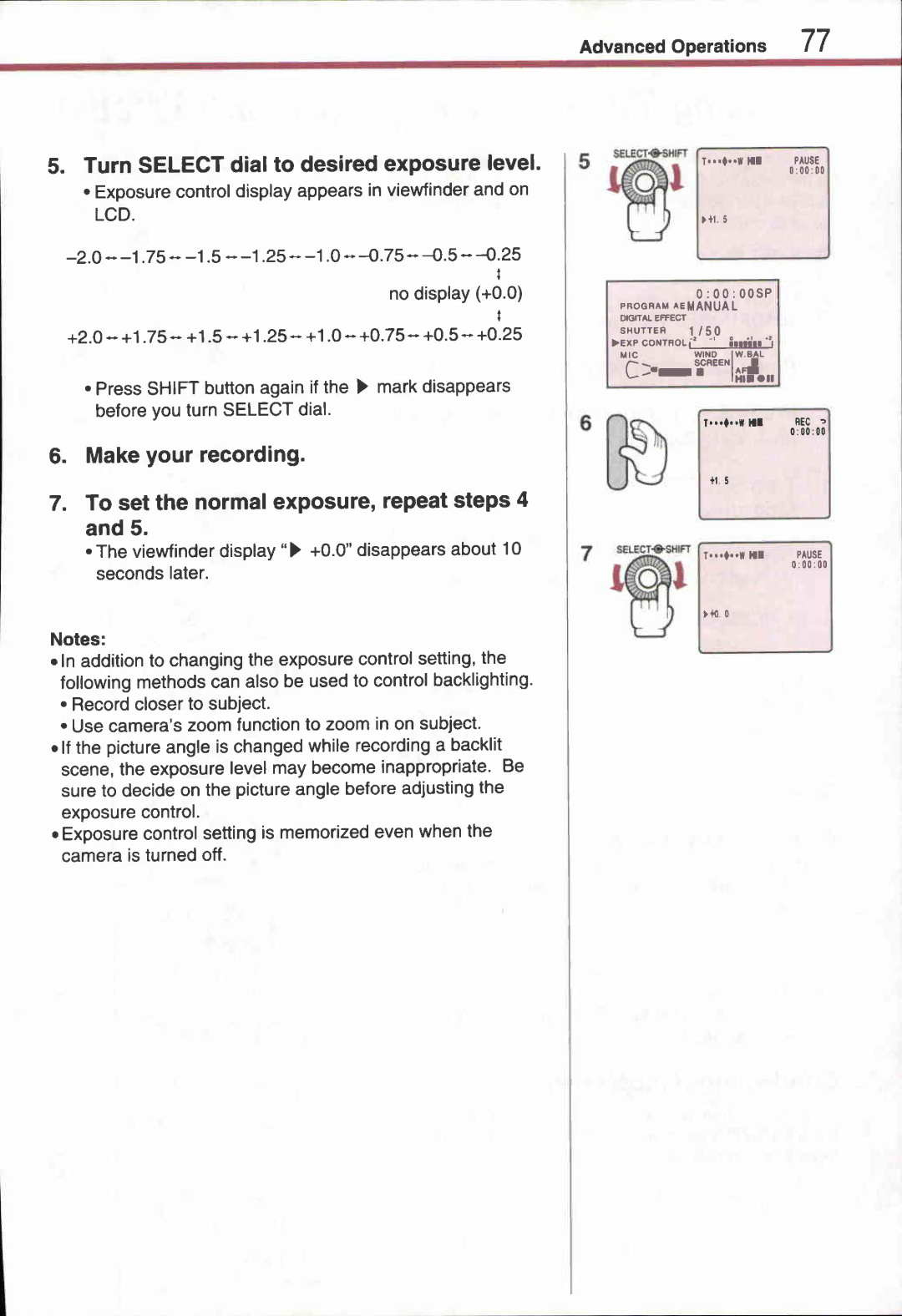 Canon UC 2 Hi manual 