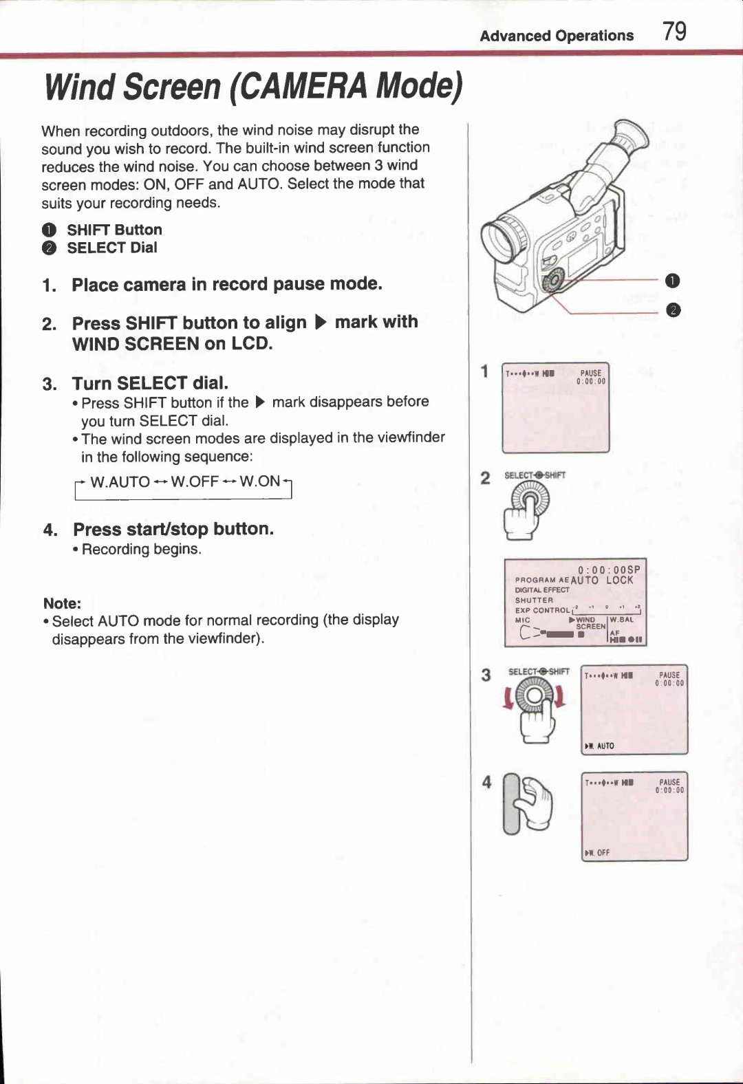 Canon UC 2 Hi manual 