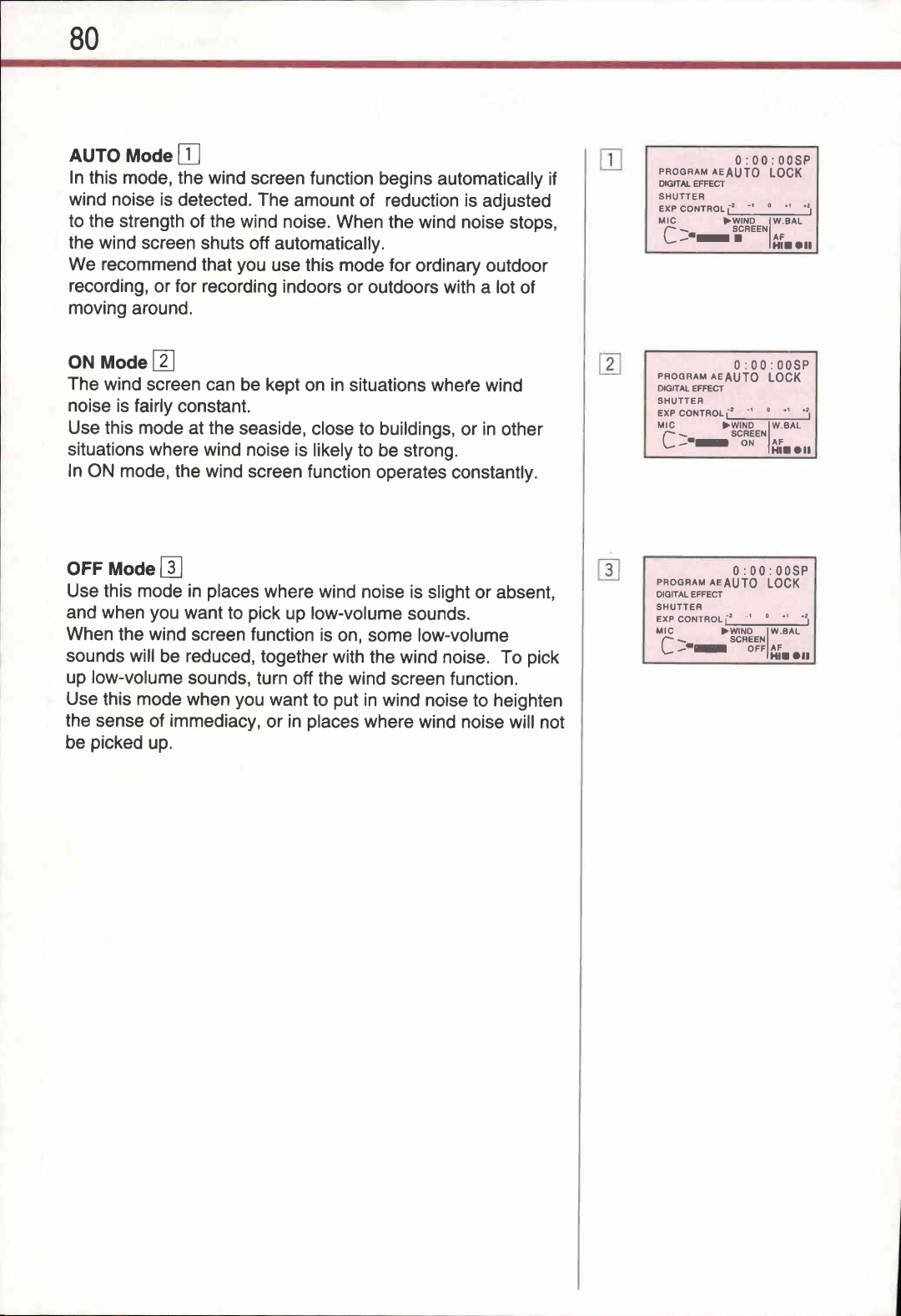 Canon UC 2 Hi manual 