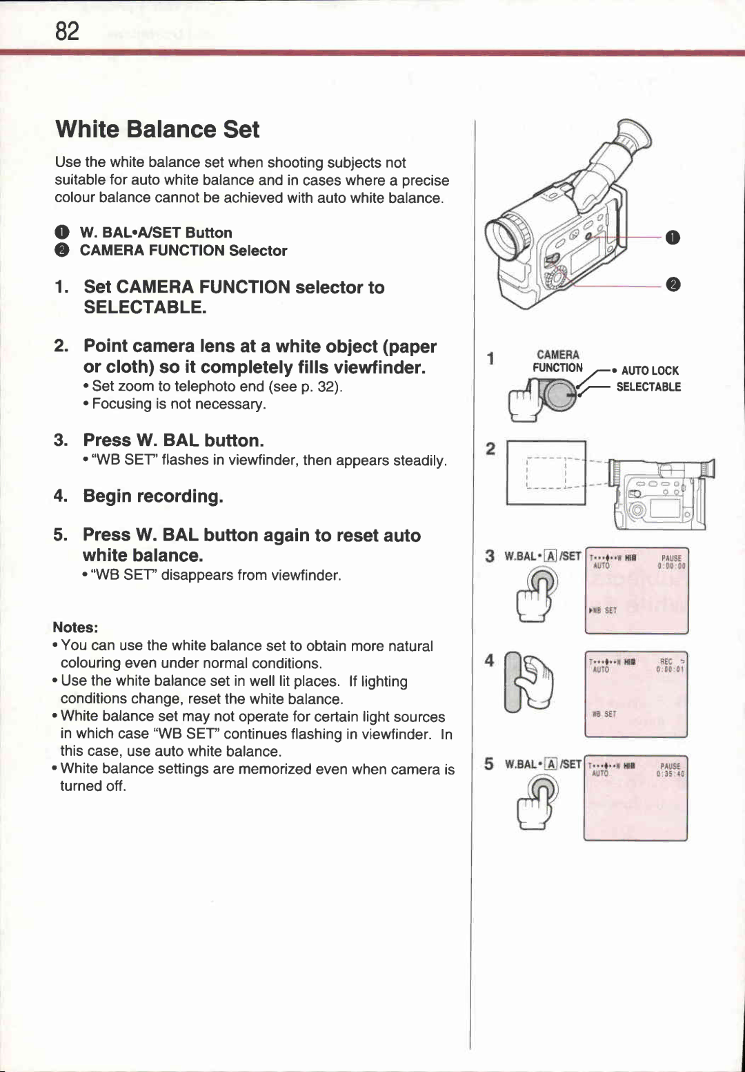 Canon UC 2 Hi manual 