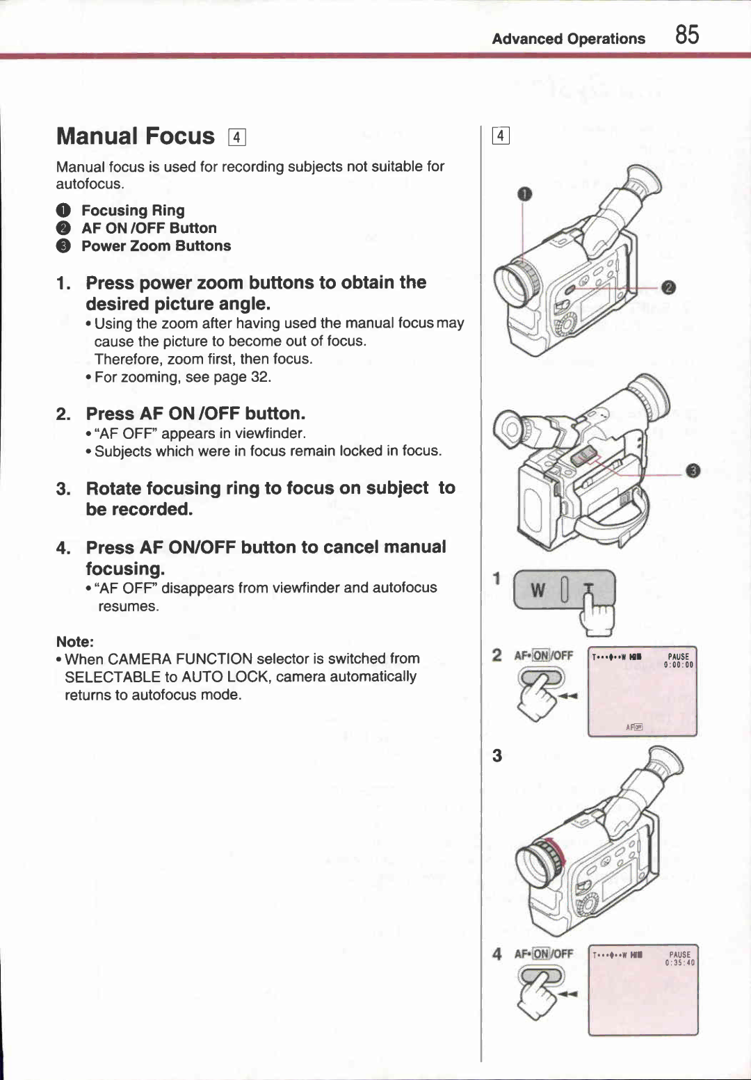 Canon UC 2 Hi manual 