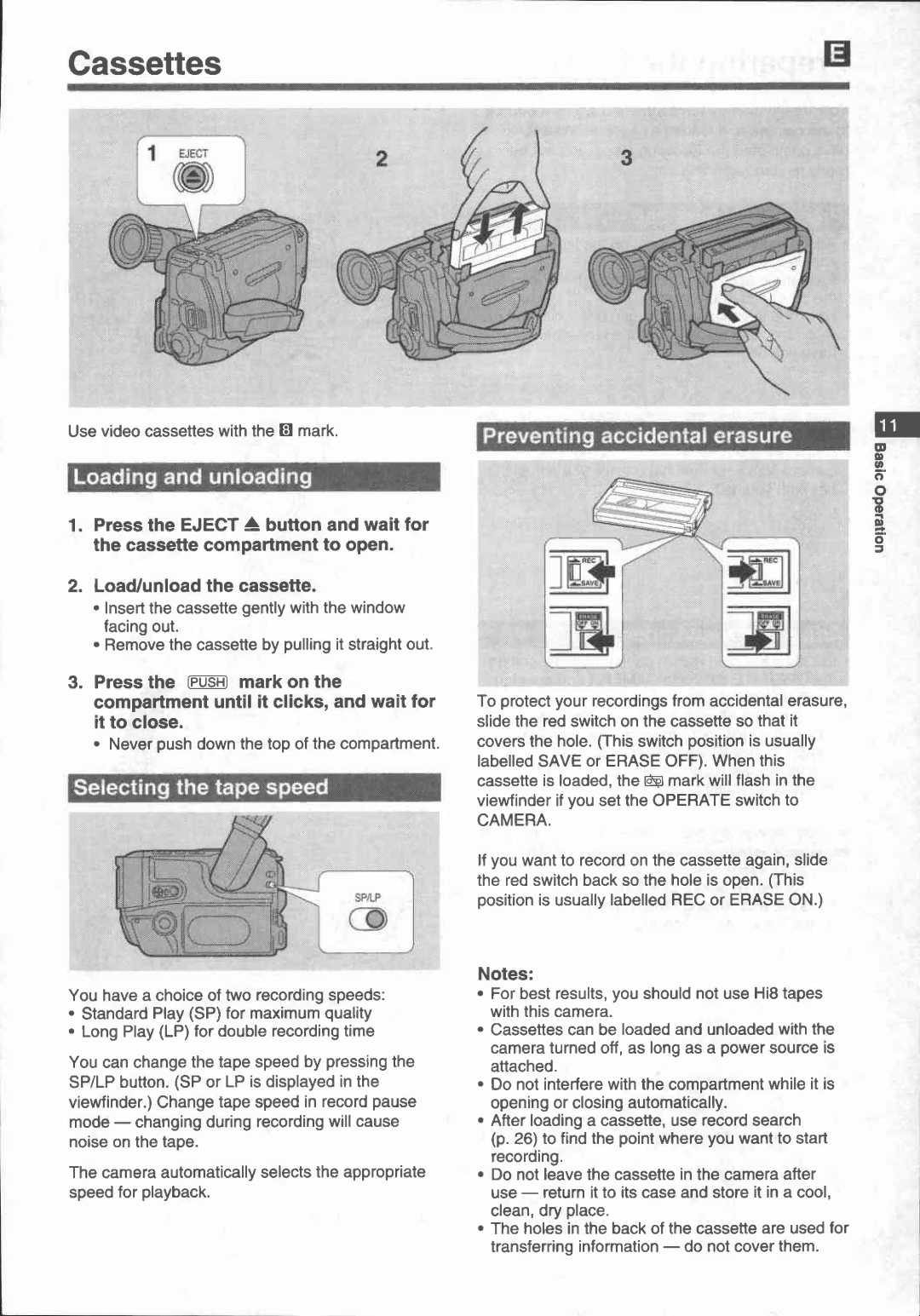 Canon UC 200 manual 