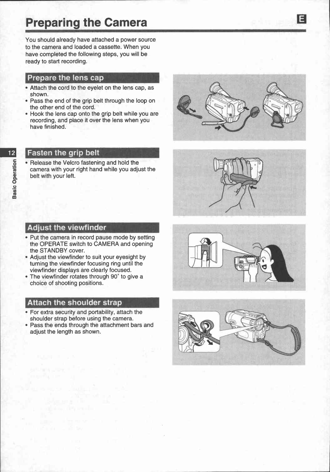 Canon UC 200 manual 