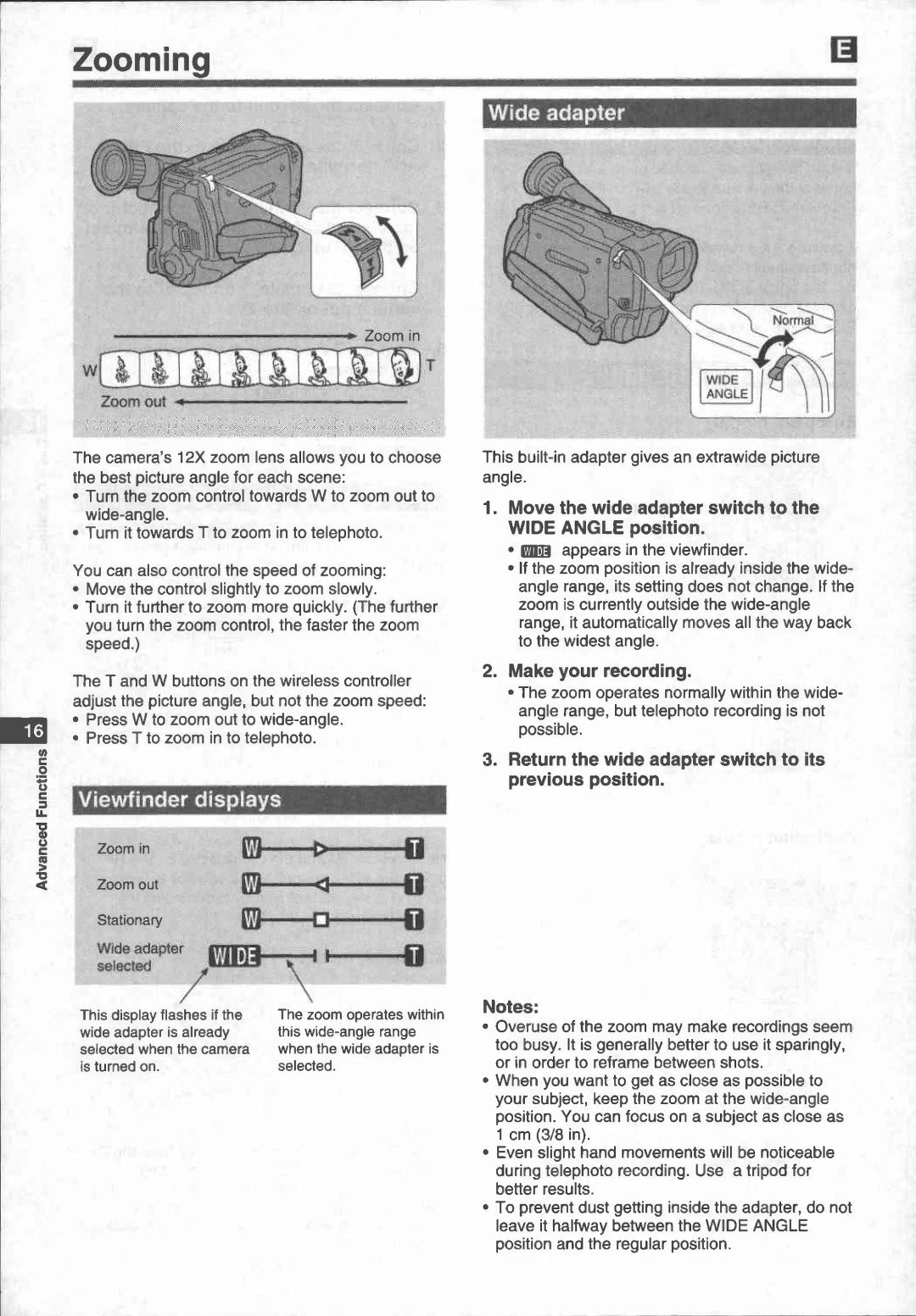 Canon UC 200 manual 