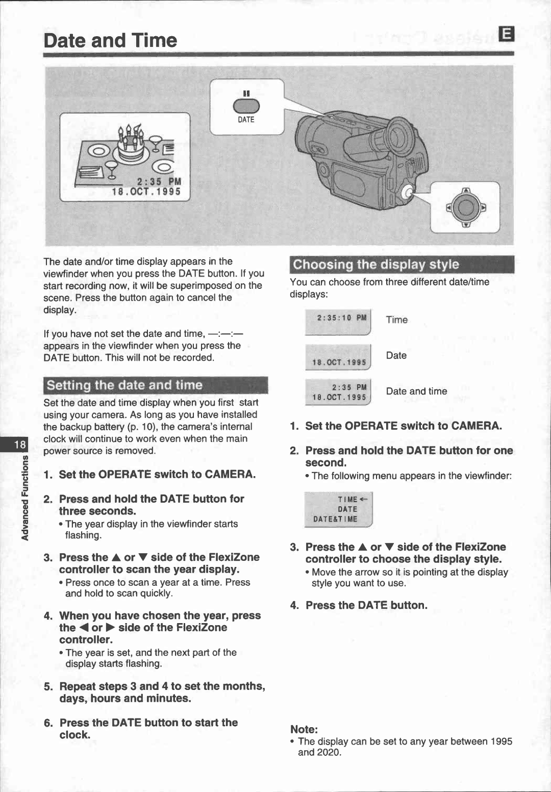 Canon UC 200 manual 