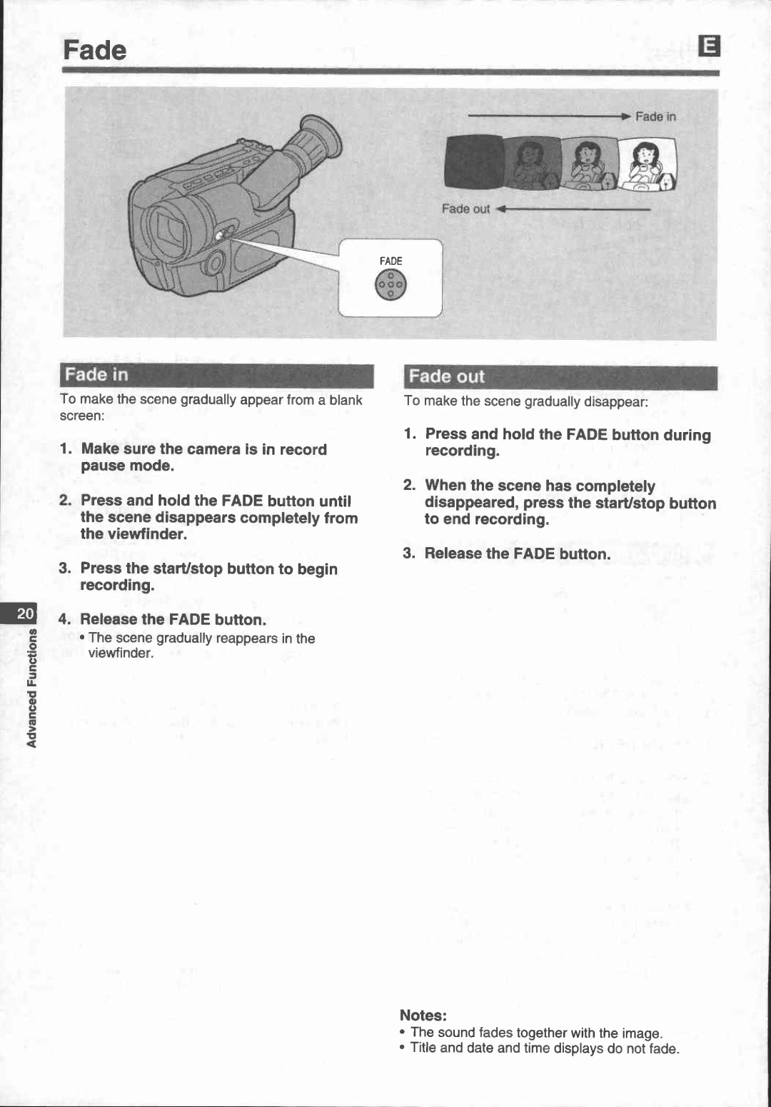 Canon UC 200 manual 