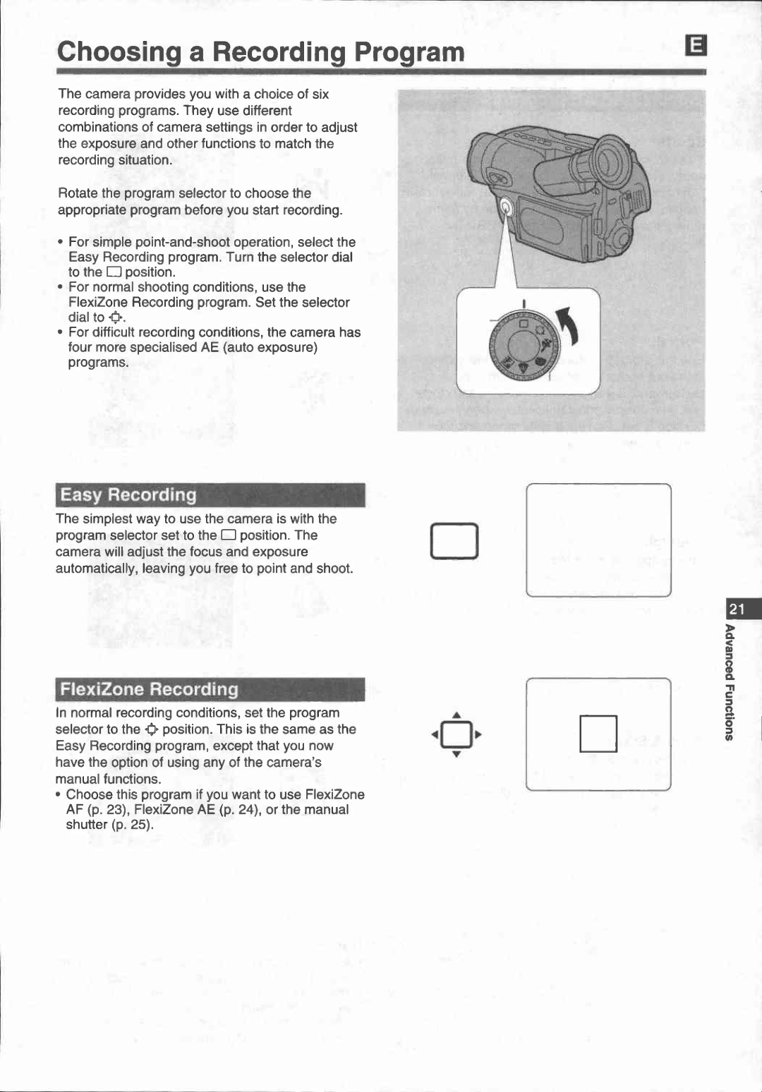 Canon UC 200 manual 