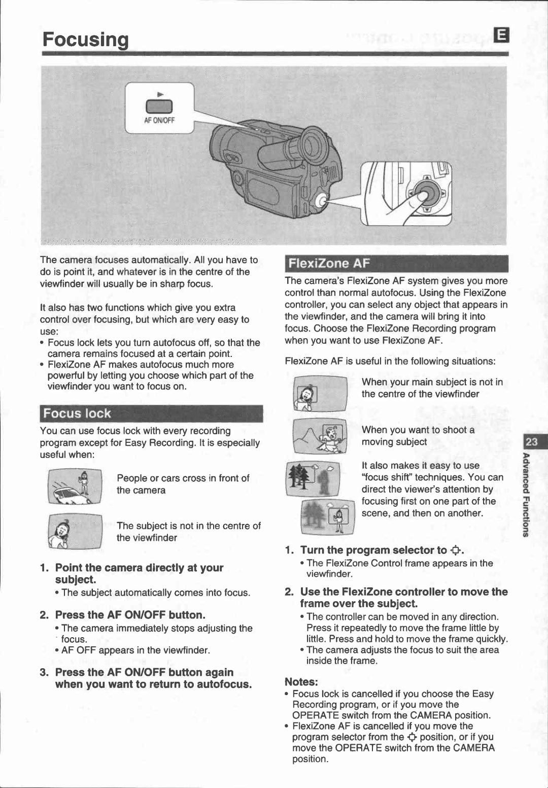 Canon UC 200 manual 