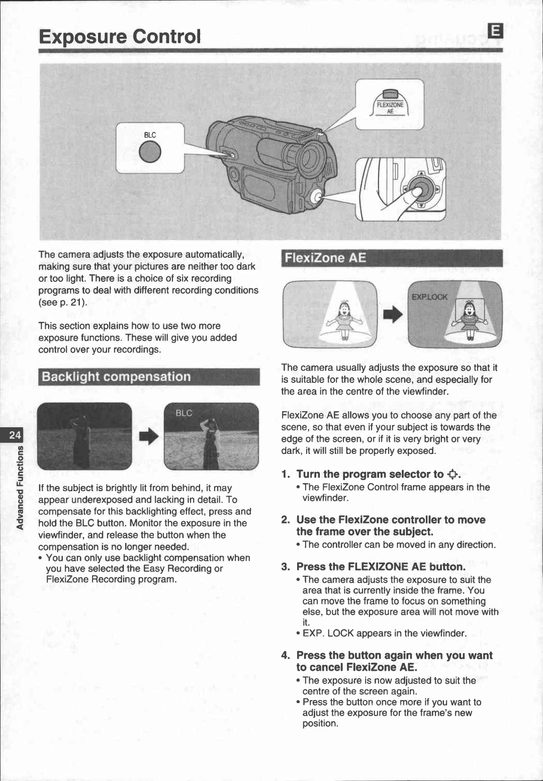 Canon UC 200 manual 