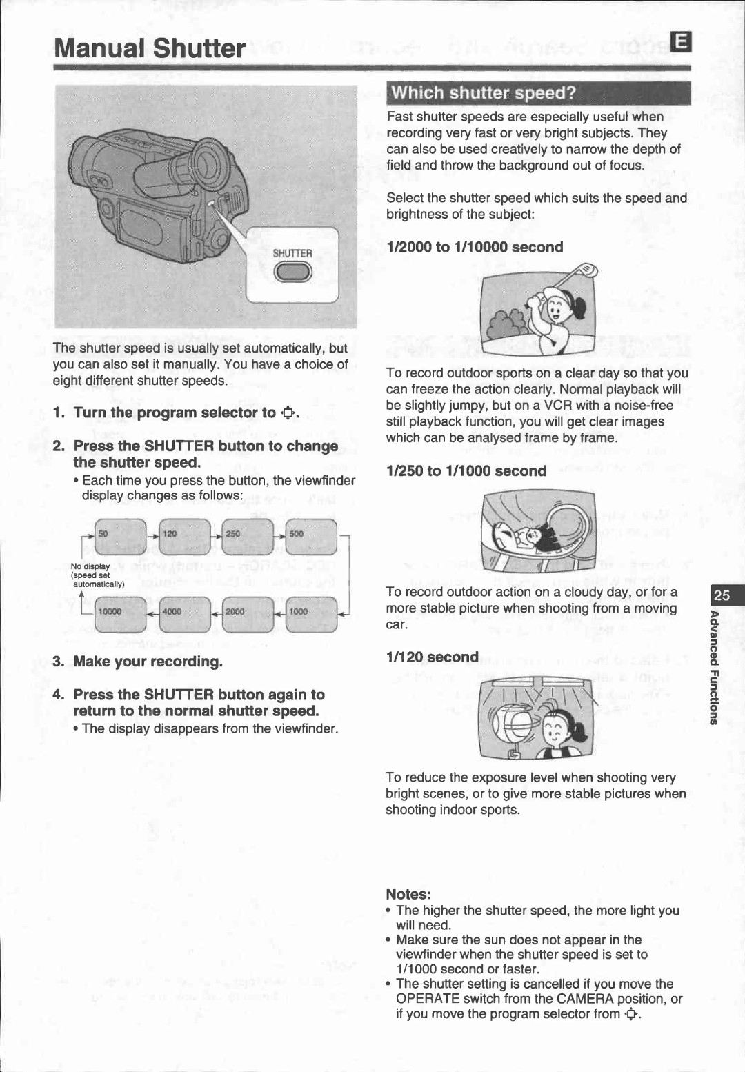 Canon UC 200 manual 