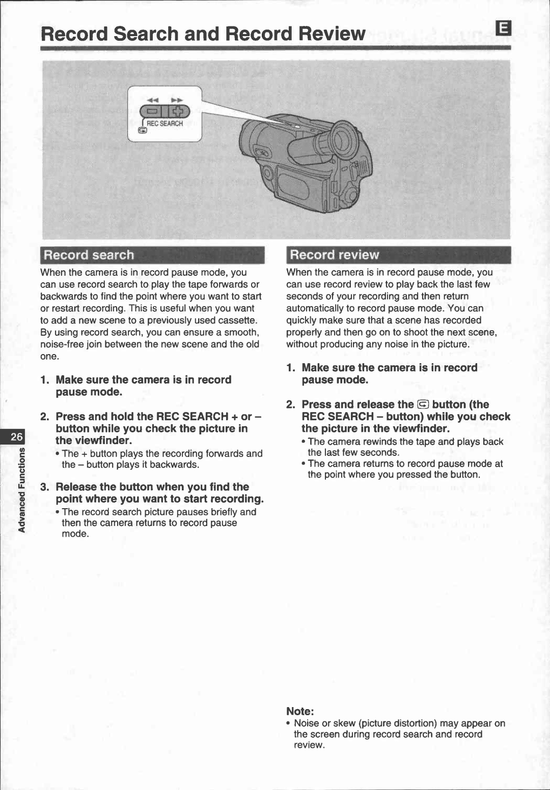 Canon UC 200 manual 