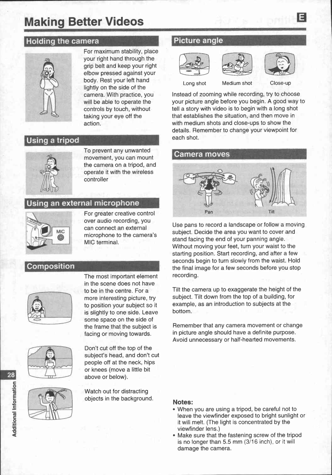 Canon UC 200 manual 