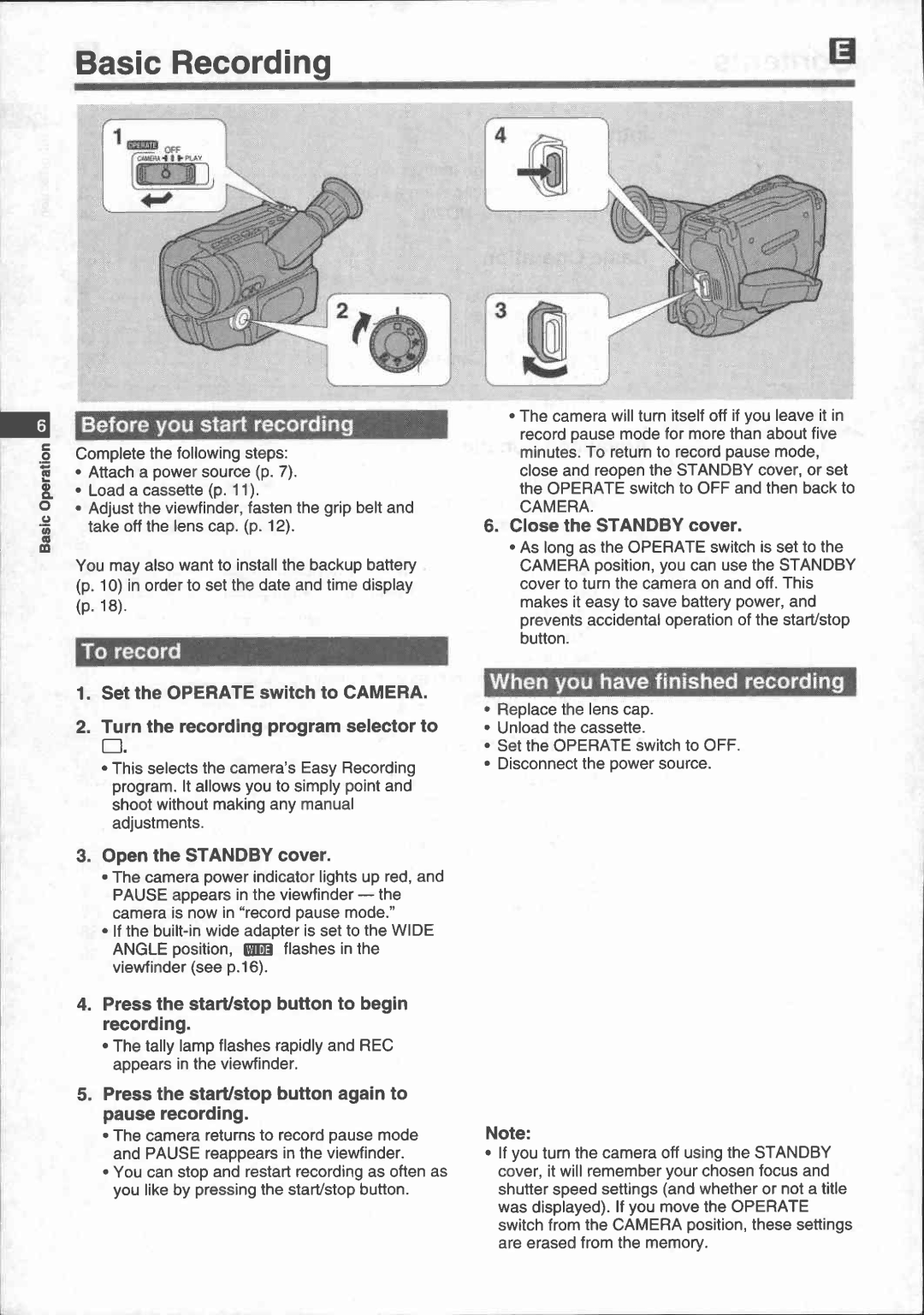 Canon UC 200 manual 