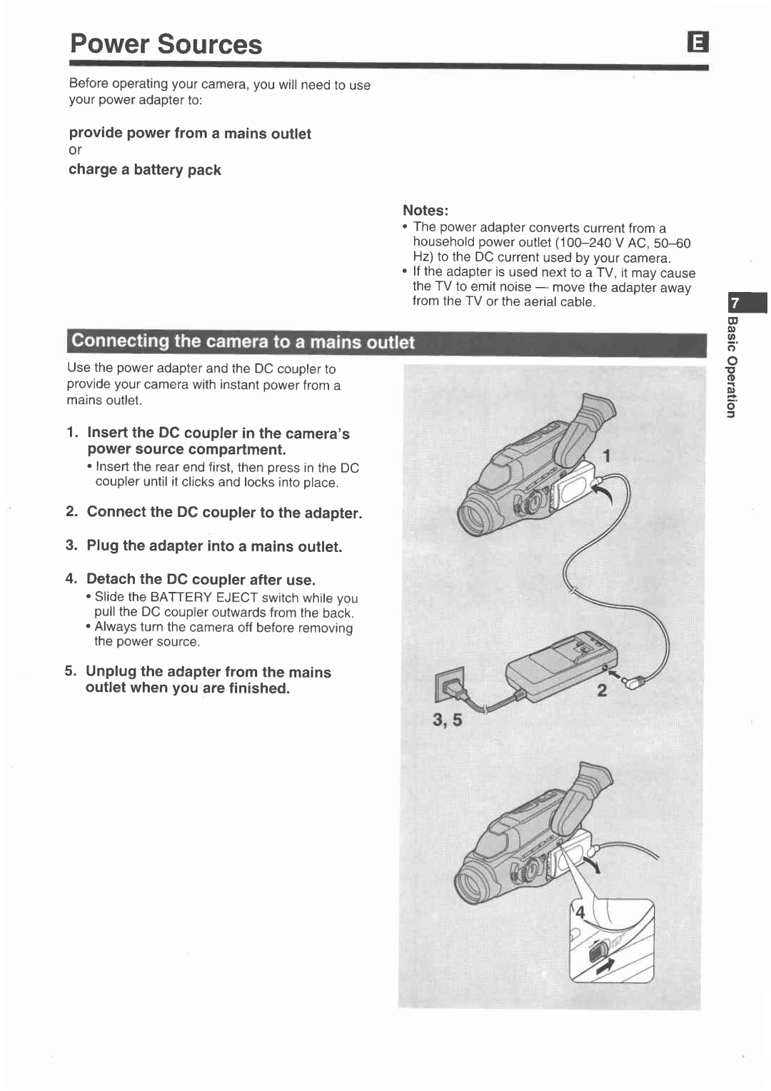 Canon UC 3000, UC 2000 manual 