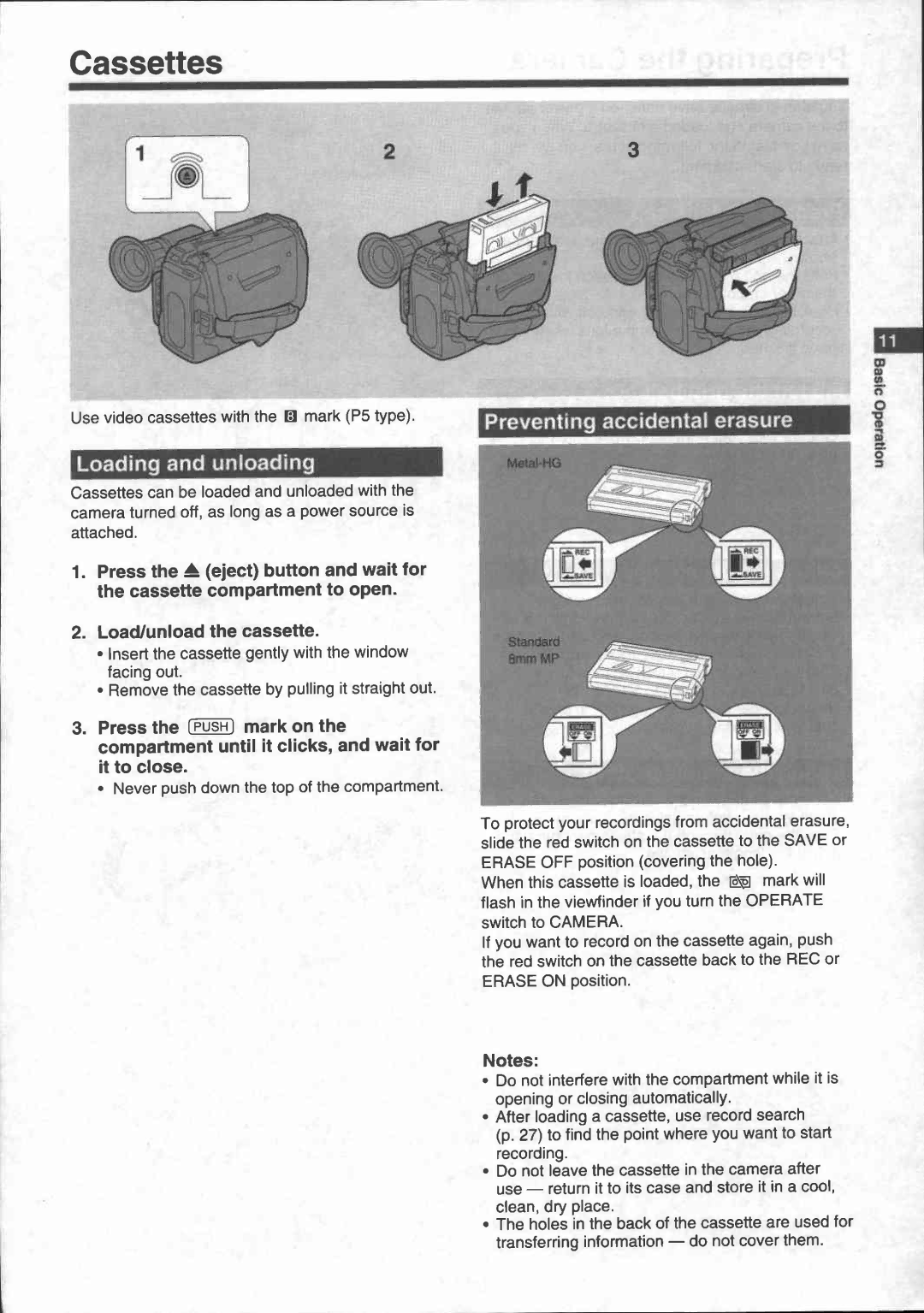 Canon UC 600 manual 