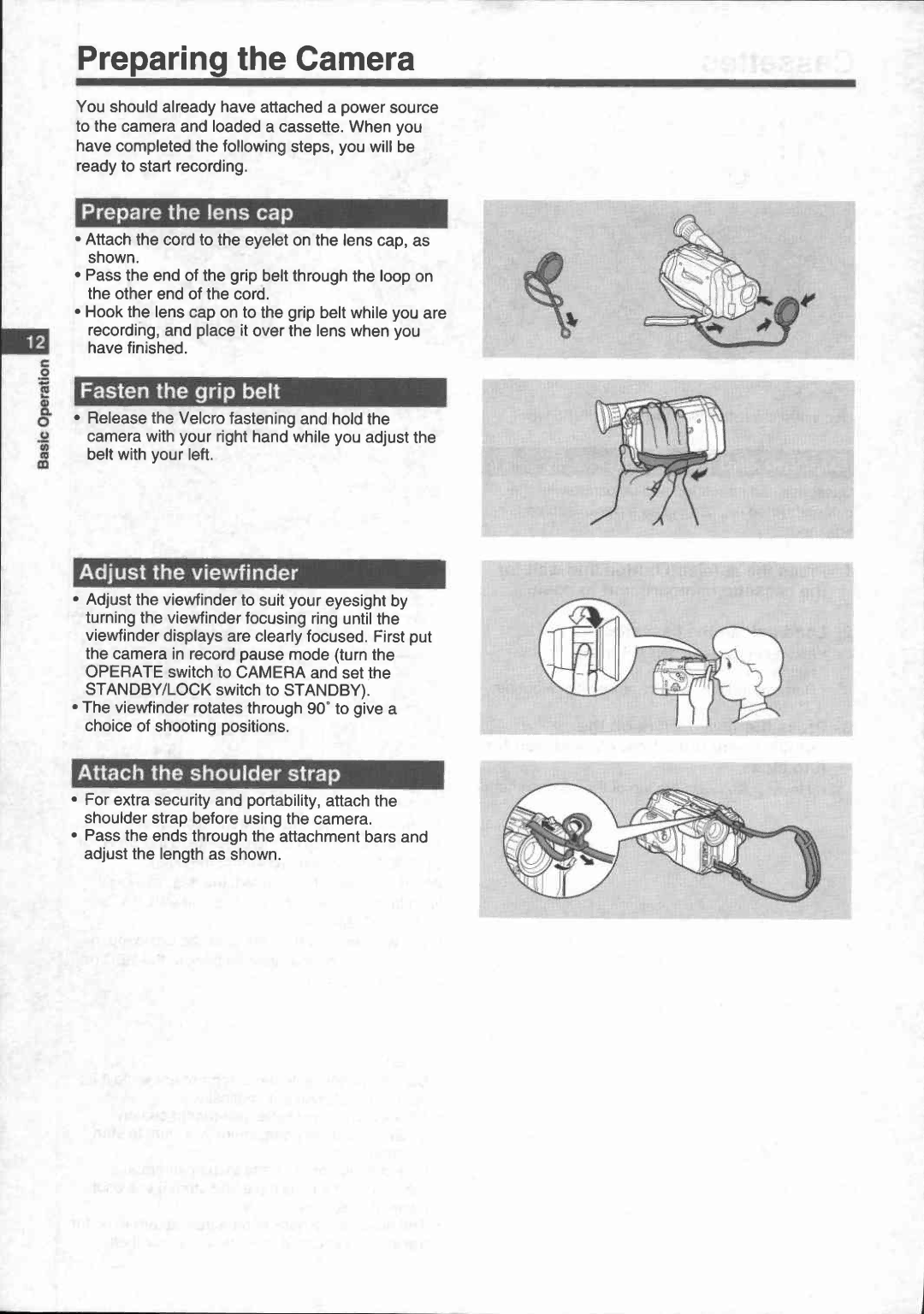 Canon UC 600 manual 