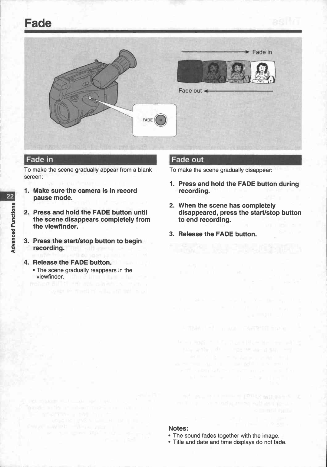 Canon UC 600 manual 